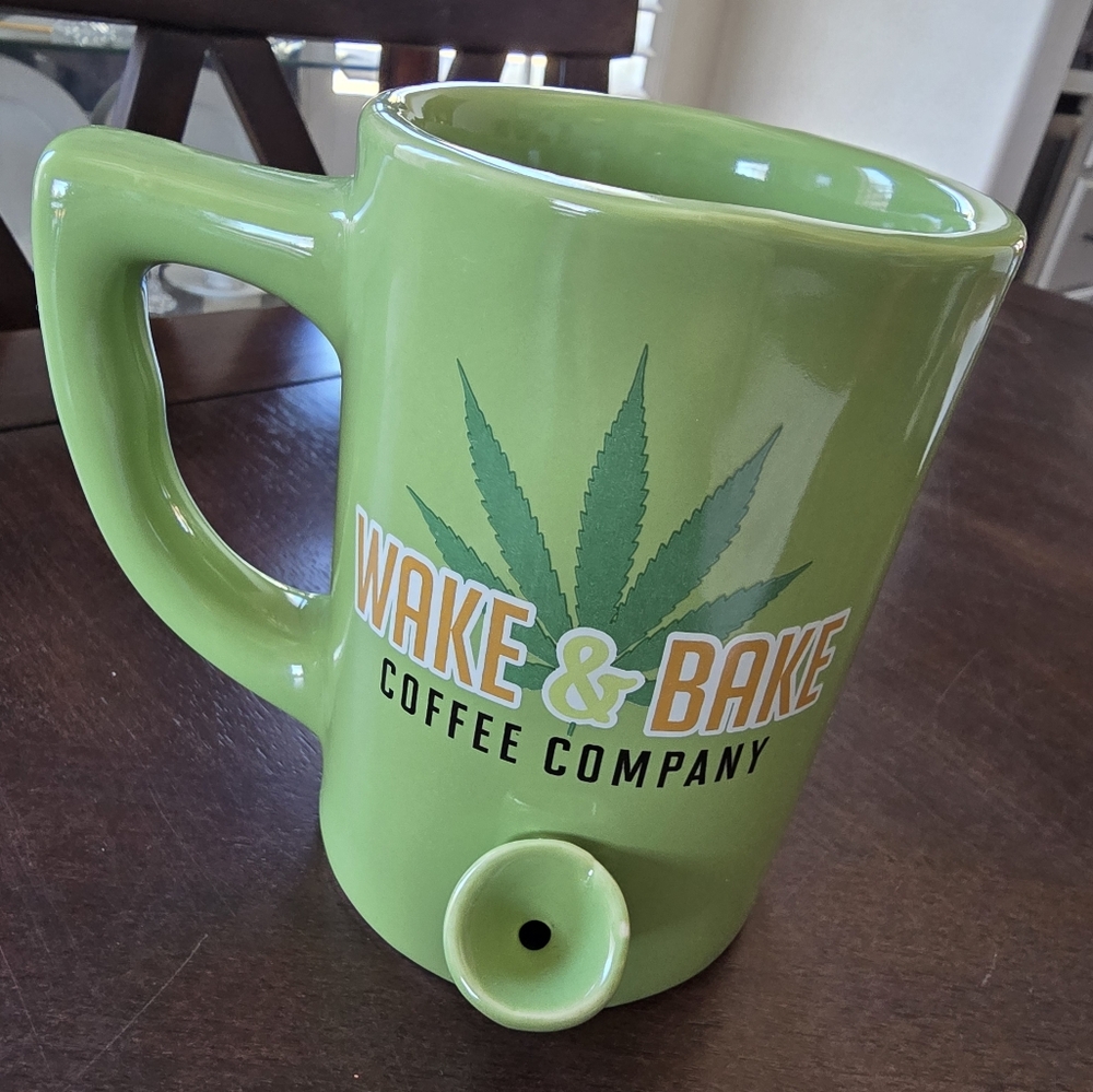 WAKE & BAKE COFFE CO MUG